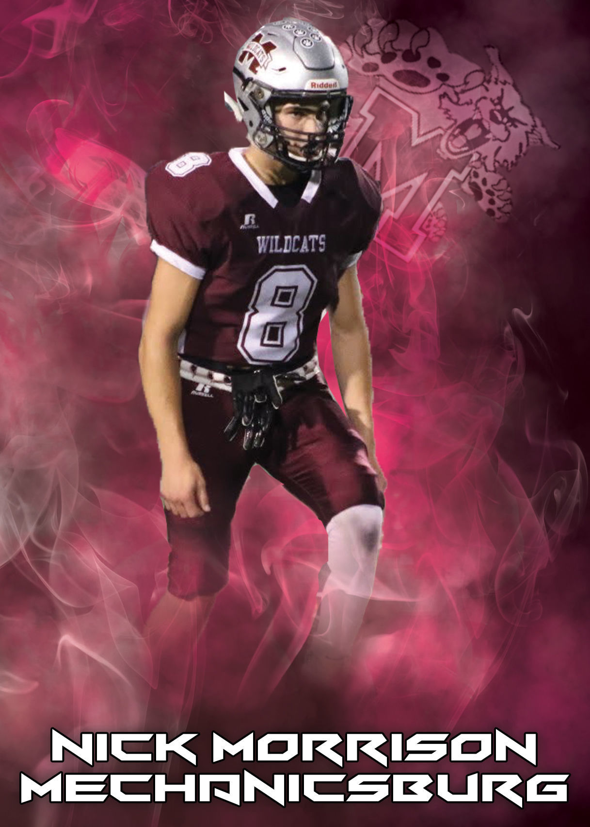 First Team: Nick Morrison, Mechanicsburg